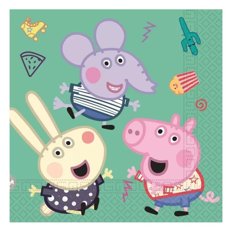 WeParty Kit addobbi festa compleanno Peppa pig X8X16X24X32X40X96 Pe...