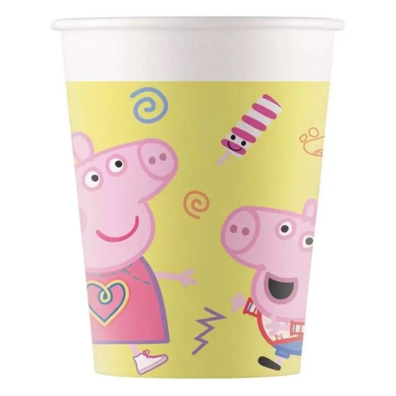 WeParty Kit addobbi festa compleanno Peppa pig X8X16X24X32X40X96 Pe...