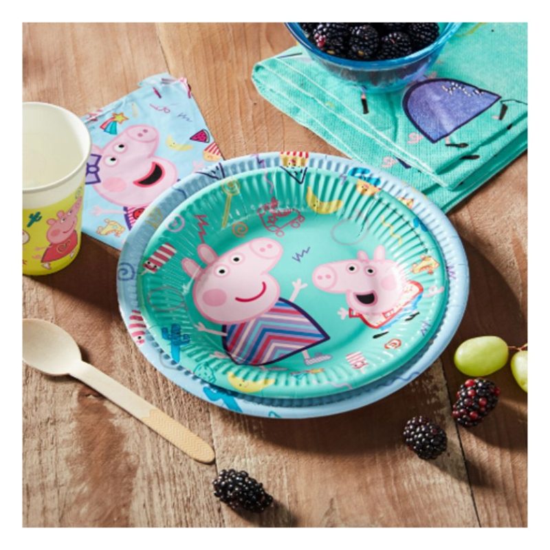 WeParty Kit addobbi festa compleanno Peppa pig X8X16X24X32X40X96 Pe...