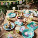 Kit addobbi festa compleanno Peppa pig X8X16X24X32X40X96 Persone piatti bicchier