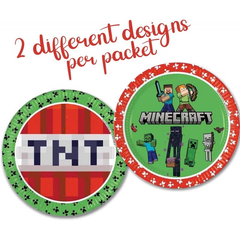 WeParty Kit addobbi festa compleanno Minecraft X8X16X24X32X40X48X96...