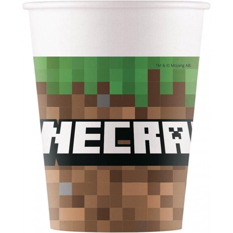 WeParty Kit addobbi festa compleanno Minecraft X8X16X24X32X40X48X96...