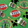 WeParty Kit addobbi festa compleanno Minecraft X8X16X24X32X40X48X96...