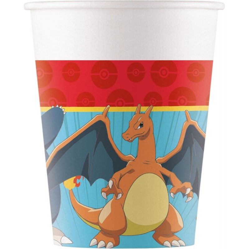 WeParty Kit addobbi festa compleanno Pokemon X8X16X24X32X40X96 Pers...
