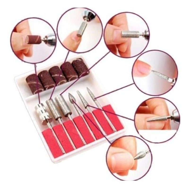 MM25000 Fresa per unghie manicure con base regolazione velocità pedale elettrica