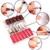MM25000 Fresa per unghie manicure con base regolazione velocità pedale elettrica