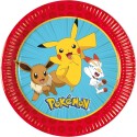 Kit addobbi festa compleanno Pokemon X8X16X24X32X40X96 Persone piatti bicchieri