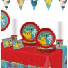 WeParty Kit addobbi festa compleanno Pokemon X8X16X24X32X40X96 Pers...