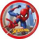 Kit addobbi festa compleanno Spiderman X8X16X24X32X40X96 Persone piatti bicchier