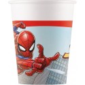 Kit addobbi festa compleanno Spiderman X8X16X24X32X40X96 Persone piatti bicchier