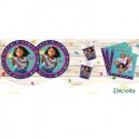 Kit addobbi festa compleanno Encanto X8X16X24X32X40X48X96 Persone piatti