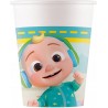 WeParty Kit addobbi festa compleanno Cocomelon X8X16X24X32X40X48X96...