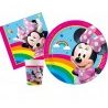 WeParty Kit addobbi festa compleanno Minnie mouse X8X16X24X32X40X48...