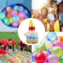 Pompa per Bombe ad acqua 80 Palloncini colorati per Bambini feste gavettoni