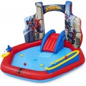 Bestway Play Center Spiderman con Spruzzi 127x206x211cm con Scivolo