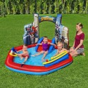 Bestway Play Center Spiderman con Spruzzi 127x206x211cm con Scivolo