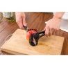 Pinza taglio verdura frutta cucina affettare arance pomodori mele fettine