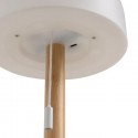 Lampada da tavolo ricaricabile USB dimmerabile in bambù decorativa hotel bar
