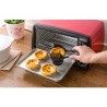 Pinza taglio verdura frutta cucina affettare arance pomodori mele fettine