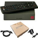 Tim Vision BOX Decoder 4K Ricevitore Digitale Terrestre DVB-T2 Android TV 32Gb - UZW4010TIM