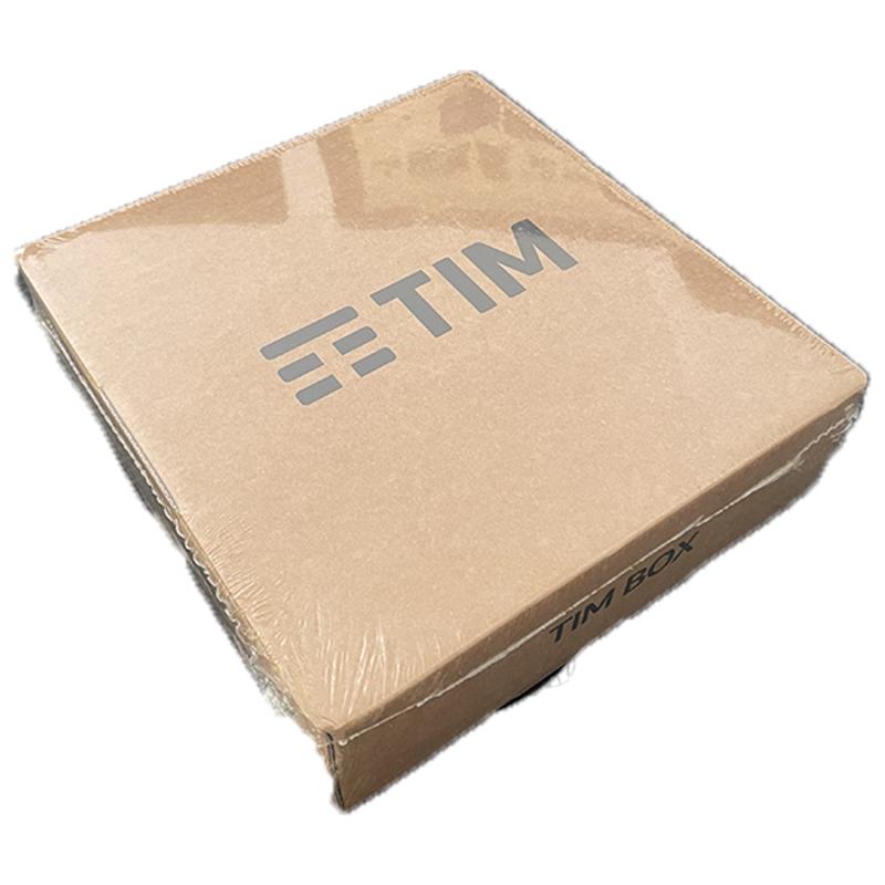 TIM Tim Vision BOX Decoder 4K Ricevitore Digitale Terrestre DVB-T2 ...