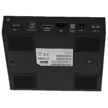 Tim Vision BOX Decoder 4K Ricevitore Digitale Terrestre DVB-T2 Android TV 32Gb - UZW4010TIM