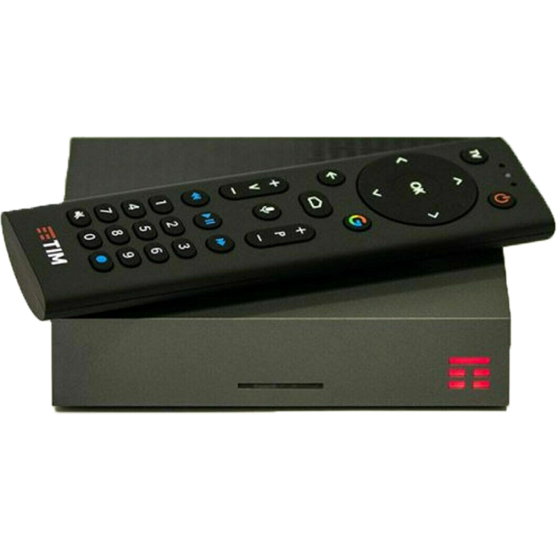 TIM Tim Vision BOX Decoder 4K Ricevitore Digitale Terrestre DVB-T2 ...
