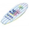 Tavola da surf gonfiabile per bambini Stitch resistente 112x40x10cm...