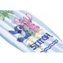 Tavola da surf gonfiabile per bambini Stitch resistente 112x40x10cm Bestway