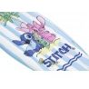 Tavola da surf gonfiabile per bambini Stitch resistente 112x40x10cm...