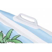 Tavola da surf gonfiabile per bambini Stitch resistente 112x40x10cm Bestway