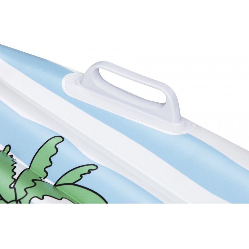 Tavola da surf gonfiabile per bambini Stitch resistente 112x40x10cm...