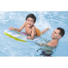 Tavola da surf gonfiabile per bambini Stitch resistente 112x40x10cm Bestway