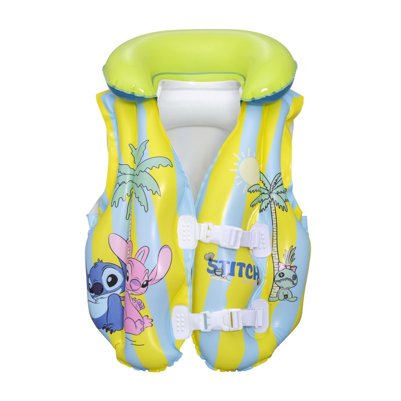 Salvagente per bambino giubbino gonfiabile pool 3-6 anni Gilet Stitch Betsway