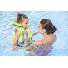 Salvagente per bambino giubbino gonfiabile pool 3-6 anni Gilet Stit...