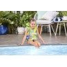 Salvagente per bambino giubbino gonfiabile pool 3-6 anni Gilet Stit...