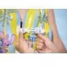 Salvagente per bambino giubbino gonfiabile pool 3-6 anni Gilet Stit...
