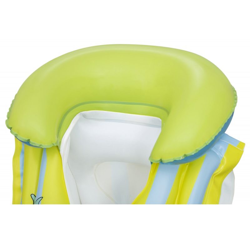 Salvagente per bambino giubbino gonfiabile pool 3-6 anni Gilet Stit...