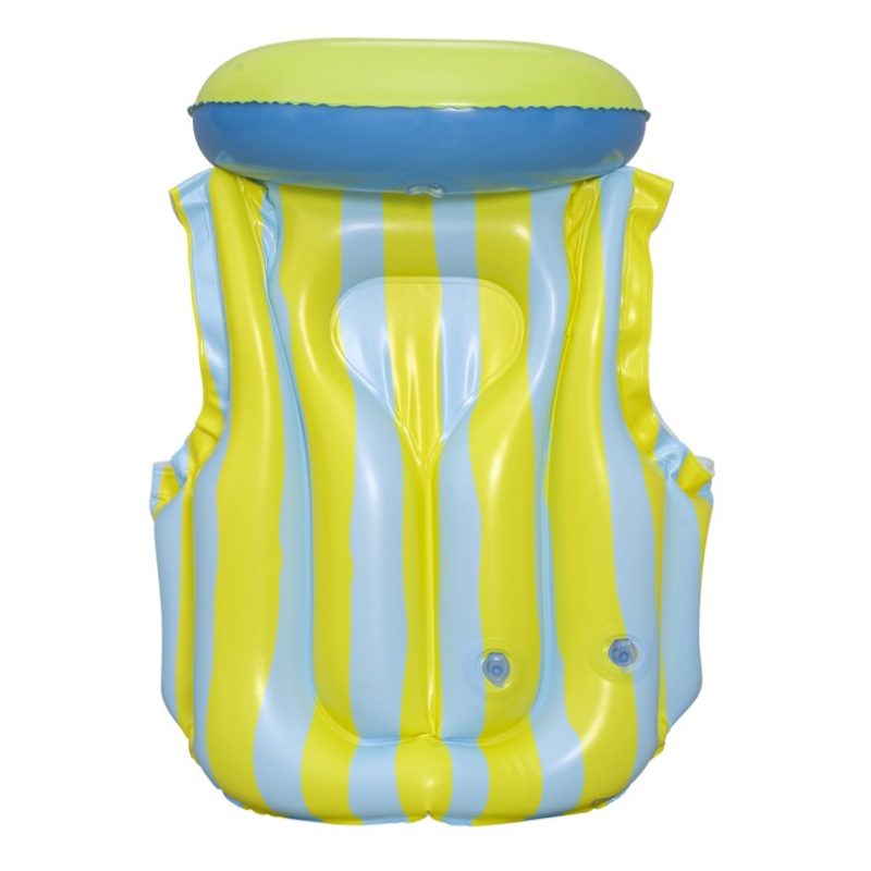 Salvagente per bambino giubbino gonfiabile pool 3-6 anni Gilet Stit...
