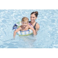 Salvagente ciambella gonfiabili bambini 3-6 anni mare Stitch Betsway 48x11cm