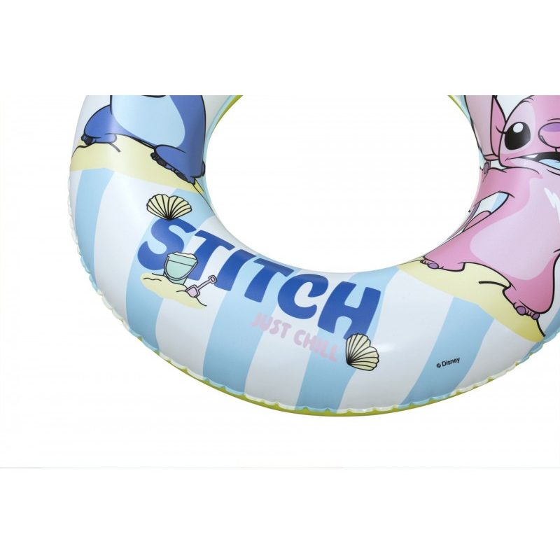 Salvagente ciambella gonfiabili bambini 3-6 anni mare Stitch Betswa...