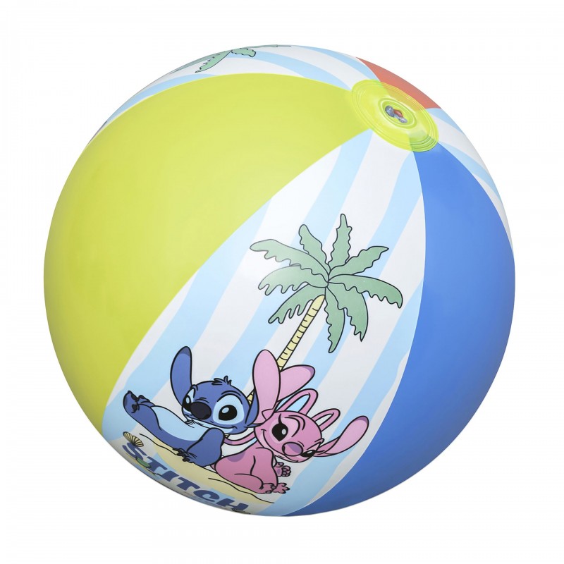 Pallone gonfiabile per bambini gioco piscina mare Beach Stitch Bestway 34 cm