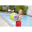 Pallone gonfiabile per bambini gioco piscina mare Beach Stitch Bestway 34 cm