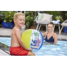 Pallone gonfiabile per bambini gioco piscina mare Beach Stitch Bestway 34 cm