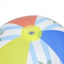 Pallone gonfiabile per bambini gioco piscina mare Beach Stitch Bestway 34 cm