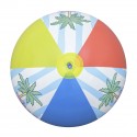 Pallone gonfiabile per bambini gioco piscina mare Beach Stitch Bestway 34 cm