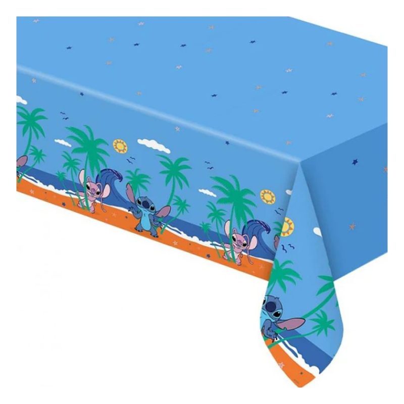 Kit addobbi festa compleanno Stitch X8X16X24X32X40X48 Persone piatt...