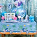 Kit addobbi festa compleanno Stitch X8X16X24X32X40X48 Persone piatti bicchieri