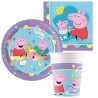 WeParty Kit addobbi festa compleanno Peppa Pig X8X16X24X32X40X96 Pe...