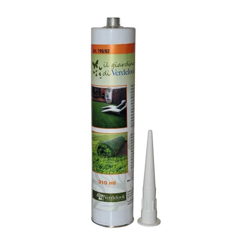 Colla Poliuretanica monocomponente adesivo per Prato Sintetico erba 310 ml